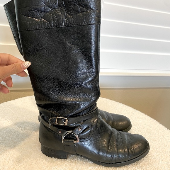 Ralph Lauren Shoes Original Ralph Lauren Riding Boots Black Poshmark